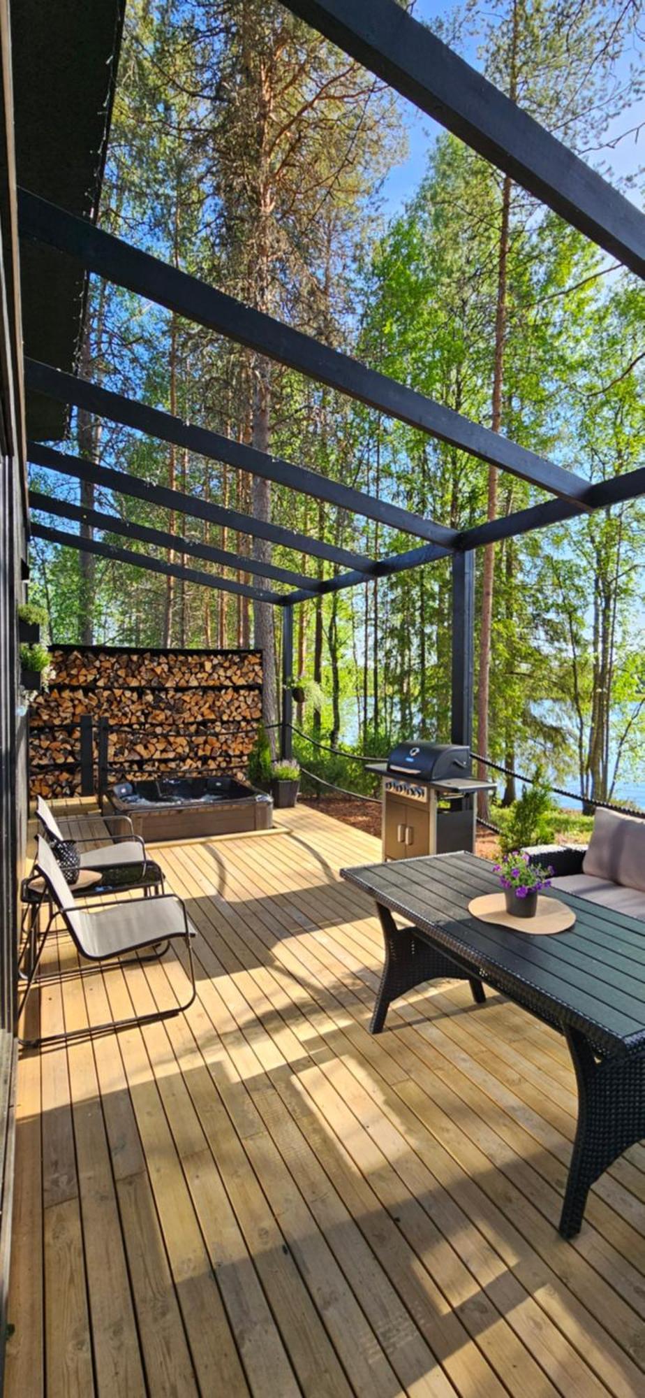 Ternu Minivilla โรวานิเอมิ ภายนอก รูปภาพ