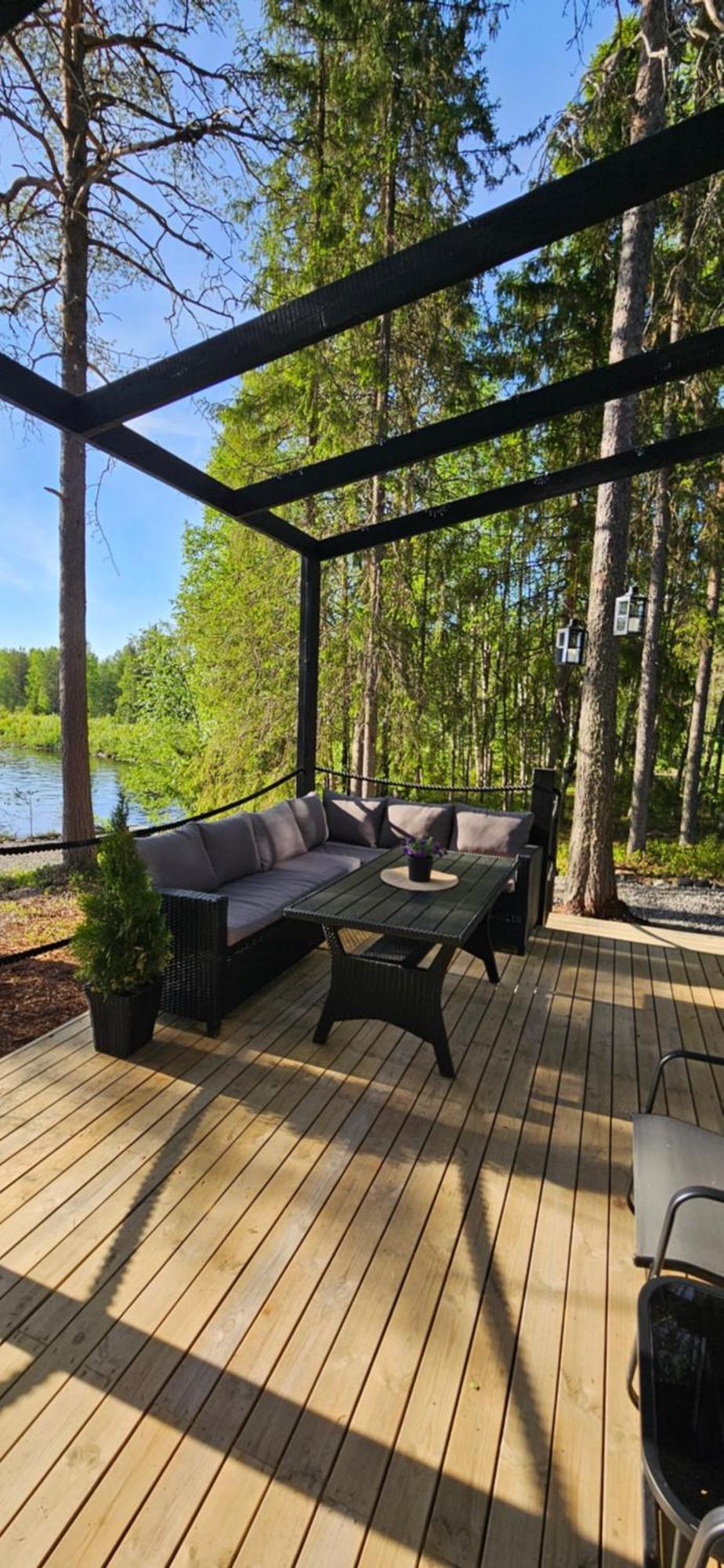 Ternu Minivilla โรวานิเอมิ ภายนอก รูปภาพ
